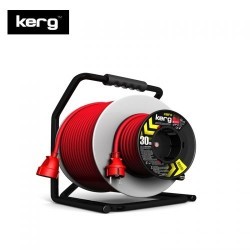 KERG Çift Makaralı Uzatma Kablosu (40m, 3x1,5mm2) - Thumbnail