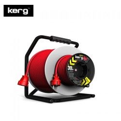 KERG Çift Makaralı Uzatma Kablosu (40m, 3x1,5mm2)