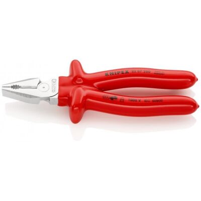 KNIPEX 02 07 200 Ağır Tip Kombine Pense (225mm) - 1