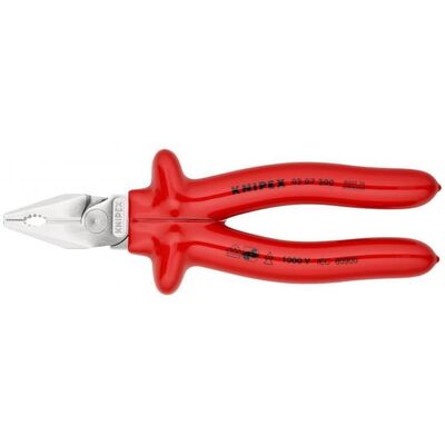 KNIPEX 02 07 200 Ağır Tip Kombine Pense (225mm)