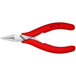 KNIPEX 35 31 115 Elektronikçi Kargaburun (115mm) - 3