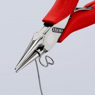 KNIPEX 35 31 115 Elektronikçi Kargaburun (115mm) - 4