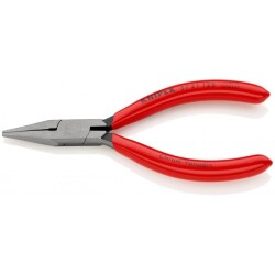 KNIPEX 37 21 125 Hassas Kargaburun (125mm, Yuvarlak)