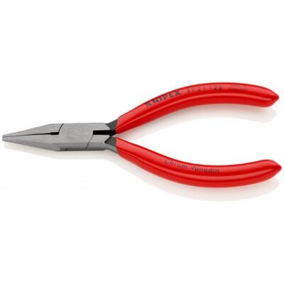 KNIPEX 37 21 125 Hassas Kargaburun (125mm, Yuvarlak) - 1