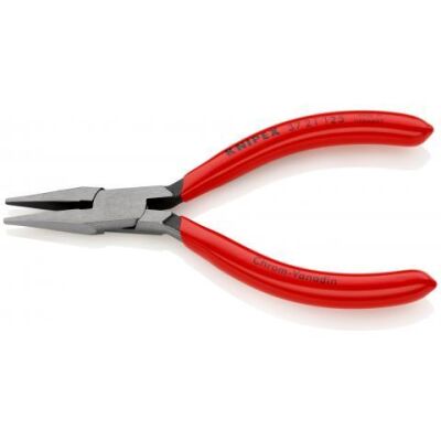 KNIPEX 37 21 125 Hassas Kargaburun (125mm, Yuvarlak) - 2