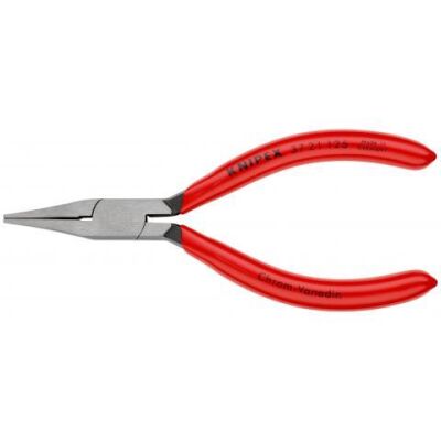KNIPEX 37 21 125 Hassas Kargaburun (125mm, Yuvarlak) - 3
