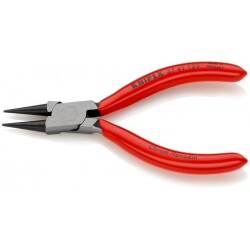 KNIPEX 37 41 125 Kargaburun (125mm, Yuvarlak) - 2