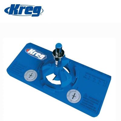 KREG KHI-HINGE Gizli Menteşe Açma Kılavuz Seti - 1