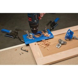 KREG KHI-HINGE Gizli Menteşe Açma Kılavuz Seti - 3