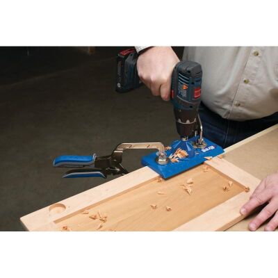 KREG KHI-HINGE Gizli Menteşe Açma Kılavuz Seti - 4