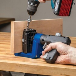 KREG Pocket-Hole Jig 520PRO Açılı Ahşap Delme Seti - 3