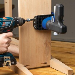 KREG Pocket-Hole Jig 520PRO Açılı Ahşap Delme Seti - 4