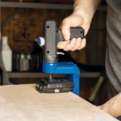 KREG Pocket-Hole Jig 520PRO Açılı Ahşap Delme Seti - 5