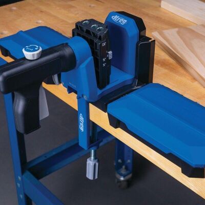KREG Pocket-Hole Jig 520PRO Açılı Ahşap Delme Seti - 6