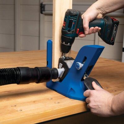 KREG Pocket-Hole Jig 720PRO Açılı Ahşap Delme Seti - 4