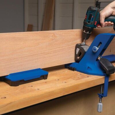 KREG Pocket-Hole Jig 720PRO Açılı Ahşap Delme Seti - 7