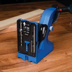 KREG Pocket-Hole Jig 720PRO Açılı Ahşap Delme Seti - 8