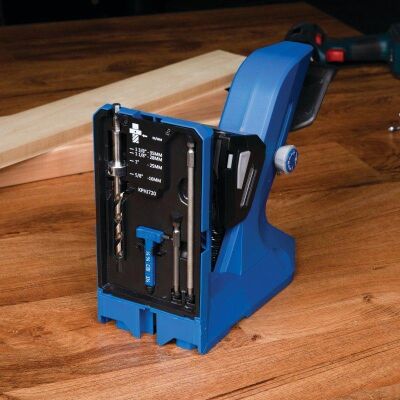KREG Pocket-Hole Jig 720PRO Açılı Ahşap Delme Seti - 8