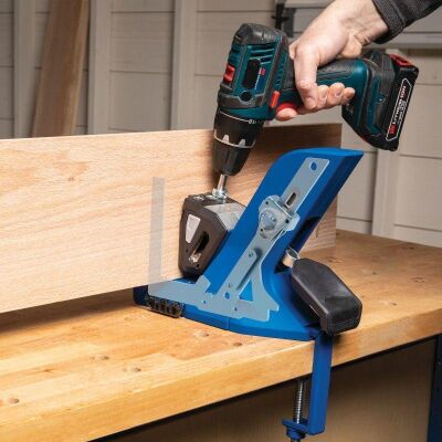 KREG Pocket-Hole Jig 720PRO Açılı Ahşap Delme Seti - 9