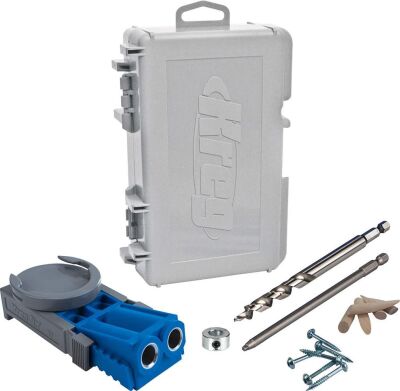 KREG Pocket Hole Jig R3 Açılı Ahşap Delme Aparatı - 1
