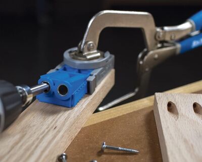 KREG Pocket Hole Jig R3 Açılı Ahşap Delme Aparatı - 3