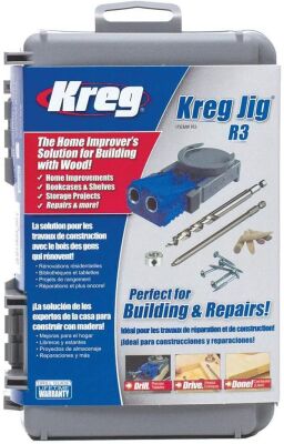 KREG Pocket Hole Jig R3 Açılı Ahşap Delme Aparatı - 4