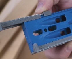 KREG Pocket Hole Jig R3 Açılı Ahşap Delme Aparatı - 5