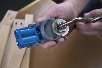 KREG Pocket Hole Jig R3 Açılı Ahşap Delme Aparatı - 6