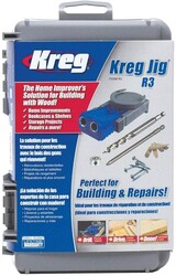 KREG Pocket Hole Jig R3 Açılı Ahşap Delme Aparatı - Thumbnail