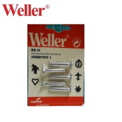 WELLER BS 11 Dekoratif Desen Ucu, 5 adet
