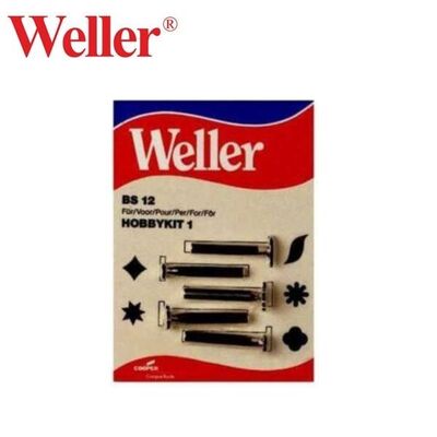 WELLER BS 12 Dekoratif Desen Ucu, 5 adet