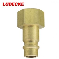 LUDECKE - LÜDECKE ES 12 NI Stoper Uç (1/2” Dişi)