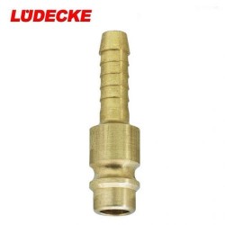 LUDECKE - LÜDECKE ES 13 S Hortum Ucu (13mm)