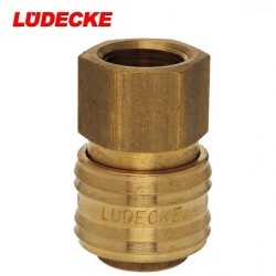 LUDECKE - LÜDECKE ES 14 I Stoper Gövde (1/4” Dişi)