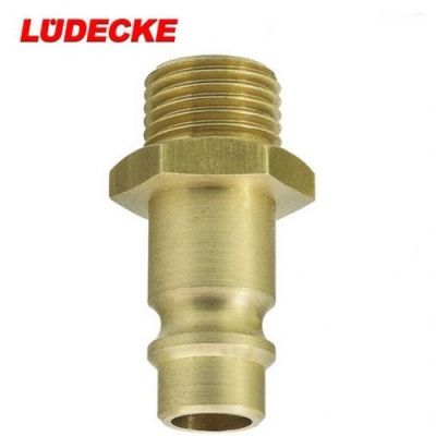 LÜDECKE ES 38 NA Stoper Uç (3/8” Erkek)