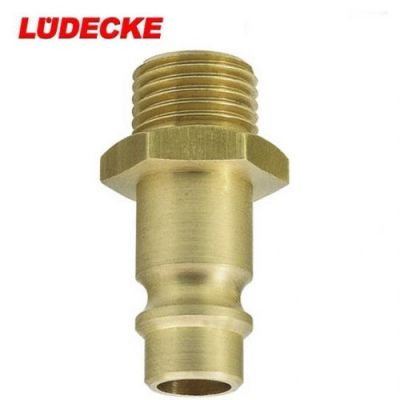 LÜDECKE ES 38 NA Stoper Uç (3/8” Erkek) - 1