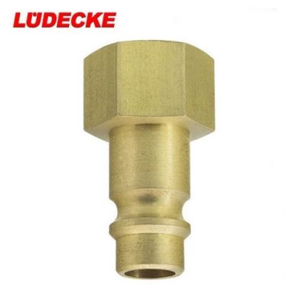 LÜDECKE ES 38 NI Stoper Uç (3/8” Dişi)