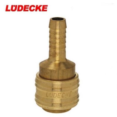 LÜDECKE ES 9 T Stoper Gövde (Hortum İçin 9mm) - 1