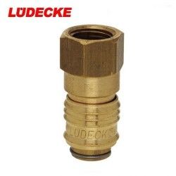 LÜDECKE ESM 14 I Mini Stoper Gövde (1/4” Dişi)