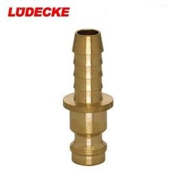 LÜDECKE ESM 6 S Hortum için Mini Stoper Gövde (6mm)