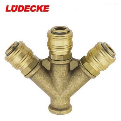 LÜDECKE VWS 38 ES Stoper Dağıtıcı (3’li) - 1