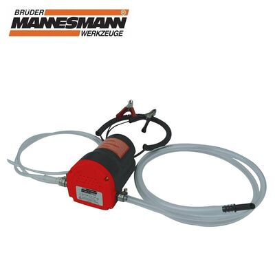 Mannesmann 01650 Motor Yağı Vakum Pompası, 12V - 1