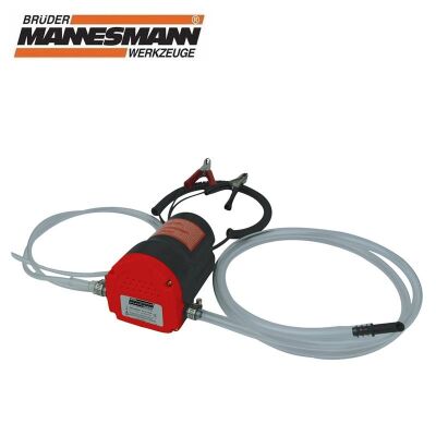 Mannesmann 01650 Motor Yağı Vakum Pompası, 12V - 1