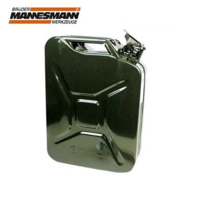 Mannesmann 047-T Metal Benzin Bidonu, 20Litre - 1