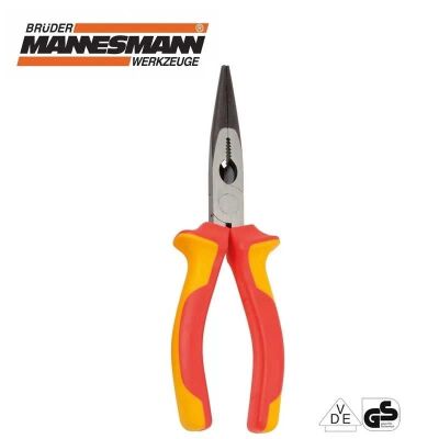 Mannesmann 10604 VDE Kargaburun (Düz Ağız), 1000V, 200mm - 1