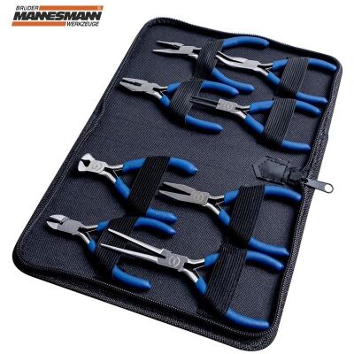 Mannesmann 10808 Elektronikçi Pense Seti - 1