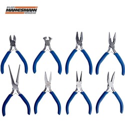 Mannesmann 10808 Elektronikçi Pense Seti - 2