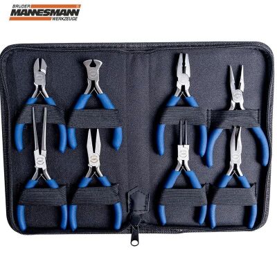 Mannesmann 10808 Elektronikçi Pense Seti - 3