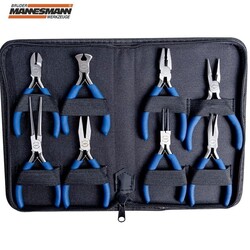 Mannesmann 10808 Elektronikçi Pense Seti - Thumbnail