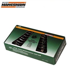 Mannesmann 110-08 DIN Açık Ağız Anahtar Takımı - (8 parça, 6-22mm) - Thumbnail